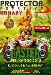 Koncert Wielkanoc 2018 - Easter Party w Konarach - 01-04-2018