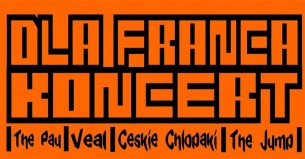 Koncert dla Franca! : The Pau, The Jump, Veal, Ceskie Chlopaki w Mieroszowie - 01-04-2018