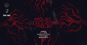 Koncert MOJO: Sokos x T.T One x Apostle Pete x Fictione x Basserati w Warszawie - 31-03-2018