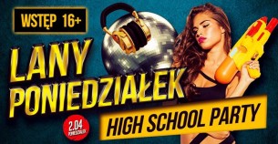 Lany Poniedziałek ★ Koncert Long & Junior ★ High School Party16+ w Lesznie - 02-04-2018