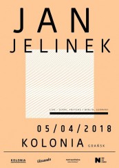 Koncert Jan Jelinek / live w Gdańsku - 05-04-2018