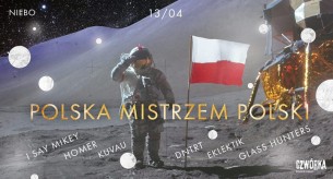 Koncert Polska Mistrzem Polski! w Warszawie - 13-04-2018