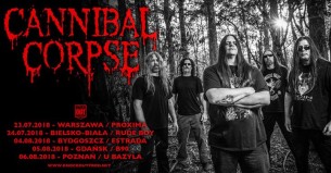 Koncert Cannibal Corpse / 24 VII / Bielsko-Biała "Rudeboy Club" - 24-07-2018