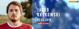Koncert Jakub Krukowski - Open Stage, Klub Stodoła, 25.04.2018 w Warszawie - 25-04-2018