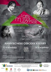 Koncert Jan Bo ...i muzyka gra! w Namysłowie - 13-04-2018