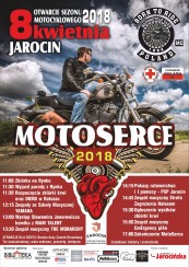 Koncert MOTOSERCE 2018 w Jarocinie - 08-04-2018