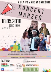 Koncert Marzeń w Gnieźnie - 18-05-2018