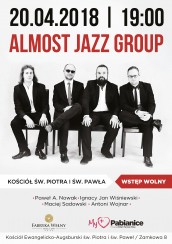 Koncert Almost Jazz Group w Pabianicach - 20-04-2018