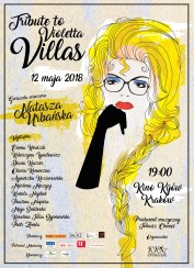 Koncert RE:STARS Tribute to Violetta Villas w Krakowie - 12-05-2018