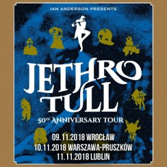 Koncert Jethro Tull w Pruszkowie - 10-11-2018