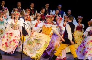 Koncert Jubileuszowy z okazji 65-lecia Zespołu Pieśni i Tańca Śląsk  w Chorzowie - 15-04-2018