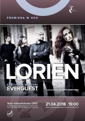 Koncert Lorien Premiera w OKO w Warszawie - 21-04-2018