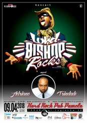 HRPP koncert: Lord Bishop Rocks ( support Adriano Trindade) w Toruniu - 09-04-2018
