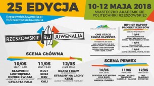Koncert Juwenalia Rzeszowskie dzień 3 w Rzeszowie - 12-05-2018