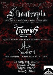 Koncert Let The Human Blood Be Spilled we Włocławku - 14-04-2018