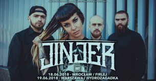 Koncert Jinjer we Wrocławiu - 18-06-2018