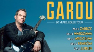 Koncert GAROU w Lublinie - 09-11-2018