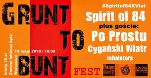 Koncert Grunt to bunt Fest w Warszawie - 12-05-2018
