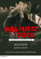 Koncert Kuba Płucisz i Goście we Wrocławiu - 26-04-2018