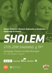 Koncert: SHOLEM w Oświęcimiu - 27-05-2018