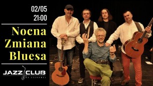 Koncert Sławek Wierzcholski i Nocna Zmiana Bluesa w Bielsku-Białej - 02-05-2018