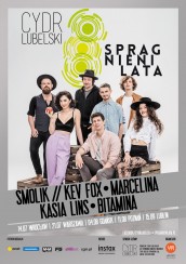 Koncert Marcelina, KASIA LINS, SMOLIK / KEV FOX, Bitamina w Lublinie - 15-09-2018