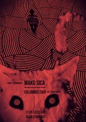 Koncert Mako Sica - Columbus Duo | Domek Grabarza w Szczecinie - 11-05-2018