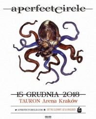 Koncert A Perfect Circle w Krakowie - 15-12-2018