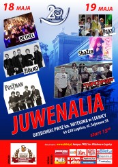Koncert Juwenalia w Legnicy - 19-05-2018