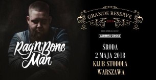 Koncert Rag'N'Bone Man Official Event, Klub Stodoła, 02.05.2018 w Warszawie - 02-05-2018