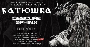 Koncert Batushka, Obscure Sphinx + Support / 26 IV / Poznań - 26-04-2018