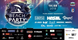 Koncert Beach Party Węgorzewo 2018 - 10-08-2018