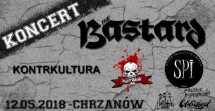 Koncert The Bastard // Kontrkultura // Psychodela // SPI, Chrzanów - 12-05-2018