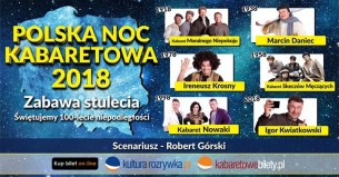 Włocławek / Polska Noc Kabaretowa 2018 - 06-10-2018