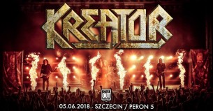 Koncert Kreator w Szczecinie - 05-06-2018