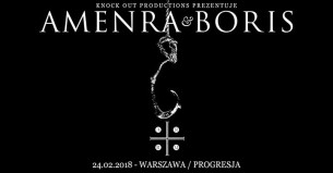 Koncert Amenra + Boris / 24 II / "Progresja" Warszawa - 24-02-2018