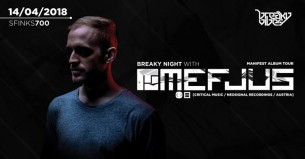 Koncert Breaky Night with Mefjus [Critical Music] | Sfinks700 w Sopocie - 14-04-2018