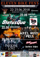 Koncert ELEVEN BIKE FEST 2018 we Wrocławiu - 23-06-2018