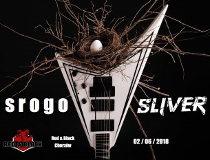 Koncert SROGO & Sliver w Red&Black w Chorzowie - 02-06-2018