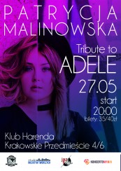 Koncert Tribute to Adele w Warszawie - 27-05-2018