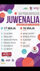 Koncert VIII Podkarpackie Juwenalia w Jarosławiu - dzień 2. - 18-05-2018