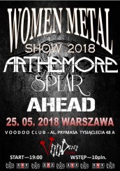 Koncert Women Metal Show 2018 w Warszawie - 25-05-2018