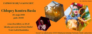 Koncert Chłopcy kontra Basia - Bielsko-Biała - 26-05-2018