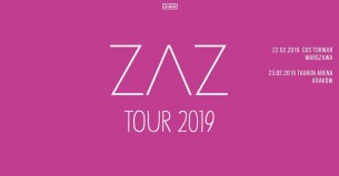 Bilety na koncert ZAZ w Warszawie - 22-02-2019