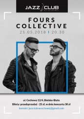 Koncert Fours Collective w Bielsku-Białej - 25-05-2018