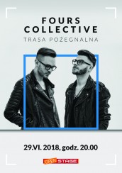 Koncert Fours w Warszawie - 29-06-2018