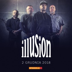 Koncert ILLUSION w Warszawie - 02-12-2018