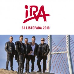 Koncert IRA w Warszawie - 23-11-2018
