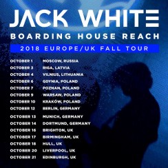 Koncert Jack White w Krakowie - 10-10-2018