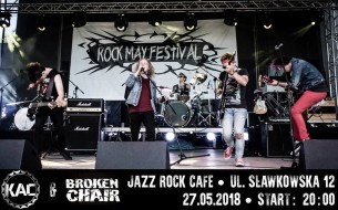 Koncert K.A.C & Broken Chair | Jazz Rock Cafe w Krakowie - 27-05-2018